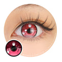 Sweety Anime 3 Pink (1 lens/pack)-Colored Contacts-UNIQSO