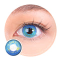 Sweety Anime Blue (1 lens/pack)-Colored Contacts-UNIQSO