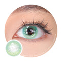 Sweety Crazy Candy Pop Green (1 lens/pack)-Colored Contacts-UNIQSO