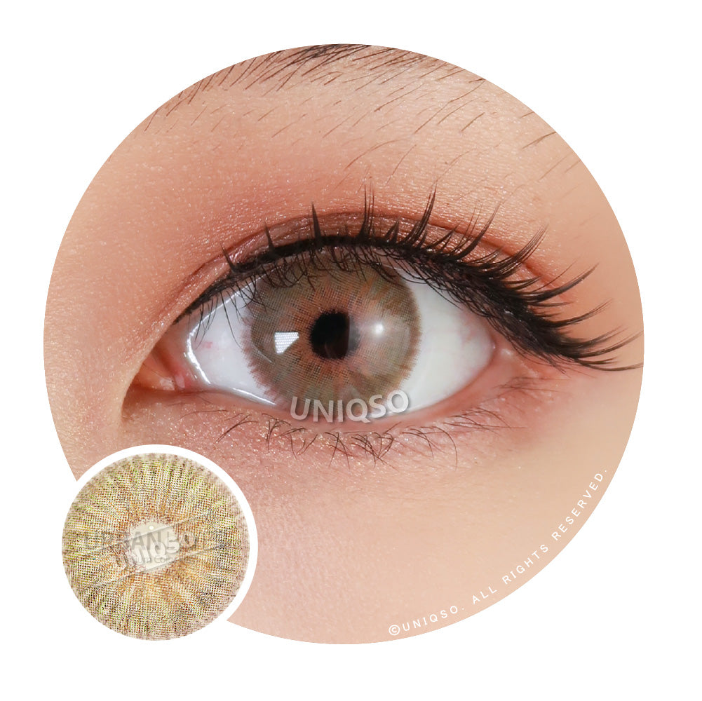 Urban Layer Angeles N Brown (1 lens/pack)-Colored Contacts-UNIQSO