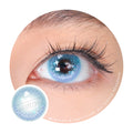 Sweety Crazy Candy Pop Blue (1 lens/pack)-Colored Contacts-UNIQSO