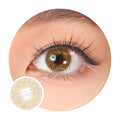 Kazzue Basic Pure Brown (1 lens/pack)-Colored Contacts-UNIQSO