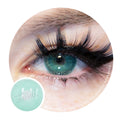 Sweety Soft Green (1 lens/pack)-Colored Contacts-UNIQSO