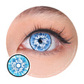 Sweety Crazy White Walker Rim (1 lens/pack)-Crazy Contacts-UNIQSO