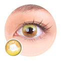 Sweety Anime Yellow (1 lens/pack)-Colored Contacts-UNIQSO