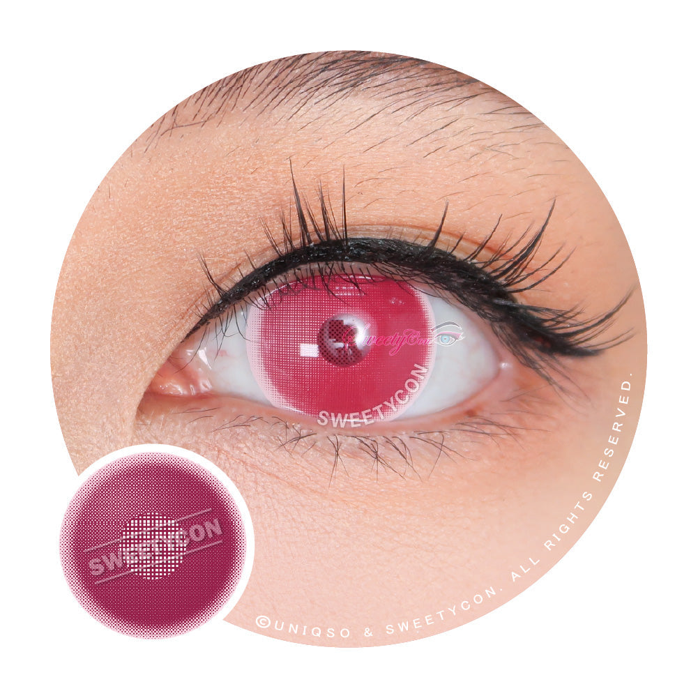 Sweety Crazy Opaque Violet (1 lens/pack) – UNIQSO UK
