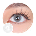 Sweety Hidrocor Icy Grey (1 lens/pack)-Colored Contacts-UNIQSO