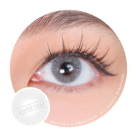 Sweety Hidrocor Icy Grey (1 lens/pack)-Colored Contacts-UNIQSO