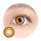 Kazzue Vivid Brilliant Orange (1 lens/pack)-Colored Contacts-UNIQSO