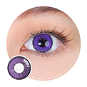 Sweety Devil Purple (1 lens/pack)-Colored Contacts-UNIQSO