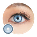 Sweety Koi Blue (1 lens/pack)-Colored Contacts-UNIQSO