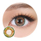 Western Eyes Bella 4 Tones Brown (1 lens/pack)-Colored Contacts-UNIQSO