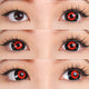 Sweety Mini Sclera Lens Red Ghouls (1 lens/pack)-Mini Sclera Contacts-UNIQSO