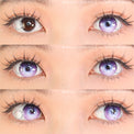 Sweety x Eyesinger Moonlit Lilac (2 lenses/pack)-Colored Contacts-UNIQSO UK
