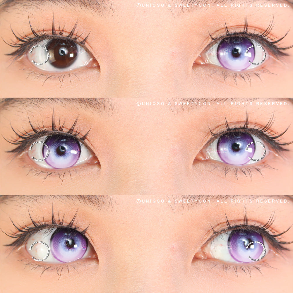 Sweety x Eyesinger Moonlit Lilac (2 lenses/pack)-Colored Contacts-UNIQSO UK
