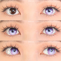 Sweety x Eyesinger Moonlit Lilac (2 lenses/pack)-Colored Contacts-UNIQSO UK