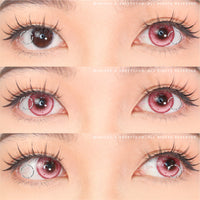 Sweety Dust Rose (1 lens/pack)-Crazy Contacts-UNIQSO