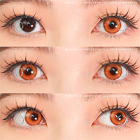 Sweety Halo Choco (1 lens/pack)-Colored Contacts-UNIQSO UK