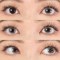 Sweety Monaco Grey (1 lens/pack)-Colored Contacts-UNIQSO