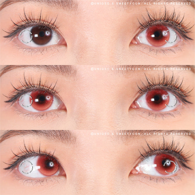 Sweety Monaco Red (1 lens/pack)