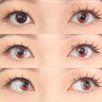 Sweety Crazy Witch Tears Red (1 lens/pack)-Crazy Contacts-UNIQSO UK
