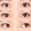 Sweety Crazy Fiery Red (1 lens/pack)-Crazy Contacts-UNIQSO