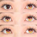 Sweety x Eyesinger Frosted Blood Moon (2 lenses/pack)-Colored Contacts-UNIQSO UK