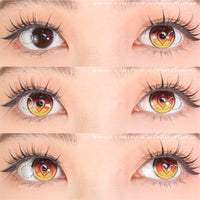 Sweety x Eyesinger Frosted Blood Moon (2 lenses/pack)-Colored Contacts-UNIQSO UK
