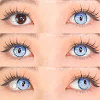 Sweety x Eyesinger Ethereal Blossom Pink (2 lenses/pack)-Colored Contacts-UNIQSO UK
