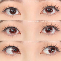Sweety Crazy Witch Tears Grey (1 lens/pack)-Crazy Contacts-UNIQSO UK