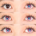 Sweety x Eyesinger Cupid Heart Pink (2 lenses/pack)-Colored Contacts-UNIQSO UK