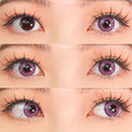 Sweety Halo Purple (1 lens/pack)-Colored Contacts-UNIQSO UK