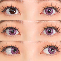 Sweety Halo Purple (1 lens/pack)-Colored Contacts-UNIQSO UK