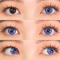 Sweety Halo Lilac (1 lens/pack)-Colored Contacts-UNIQSO UK
