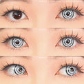 Sweety White Aura II (No Vision Block) (1 lens/pack)-Colored Contacts-UNIQSO UK
