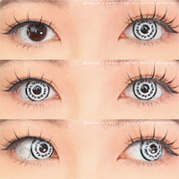 Sweety White Aura II (No Vision Block) (1 lens/pack)-Colored Contacts-UNIQSO UK