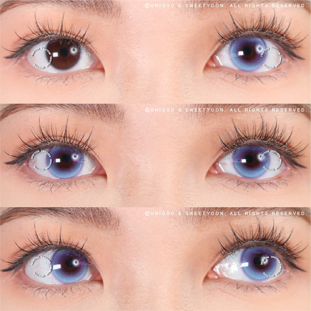 Sweety Monaco Violet (1 lens/pack)