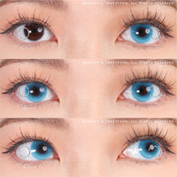 Sweety Monaco Blue (1 lens/pack)-Colored Contacts-UNIQSO