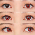 Sweety Halo Red (1 lens/pack)-Colored Contacts-UNIQSO UK