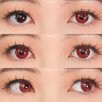 Sweety Halo Red (1 lens/pack)-Colored Contacts-UNIQSO UK