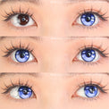 Sweety x Eyesinger Indigo Thunder Eye (2 lenses/pack)-Colored Contacts-UNIQSO UK