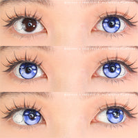 Sweety x Eyesinger Indigo Thunder Eye (2 lenses/pack)-Colored Contacts-UNIQSO UK