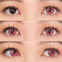 Sweety Halo Pink (1 lens/pack)-Colored Contacts-UNIQSO UK