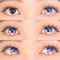 Sweety x Eyesinger Pastel Aurora (2 lenses/pack)-Colored Contacts-UNIQSO UK