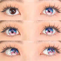 Sweety x Eyesinger Pastel Aurora (2 lenses/pack)-Colored Contacts-UNIQSO UK