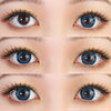 Barbie Sugar Candy Blue-Colored Contacts-UNIQSO