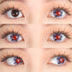 Western Eyes Crazy Terminator T-1000 (1 lens/pack)-Crazy Contacts-UNIQSO