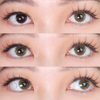 Sweety Hidrocor Amber (1 lens/pack)-Colored Contacts-UNIQSO