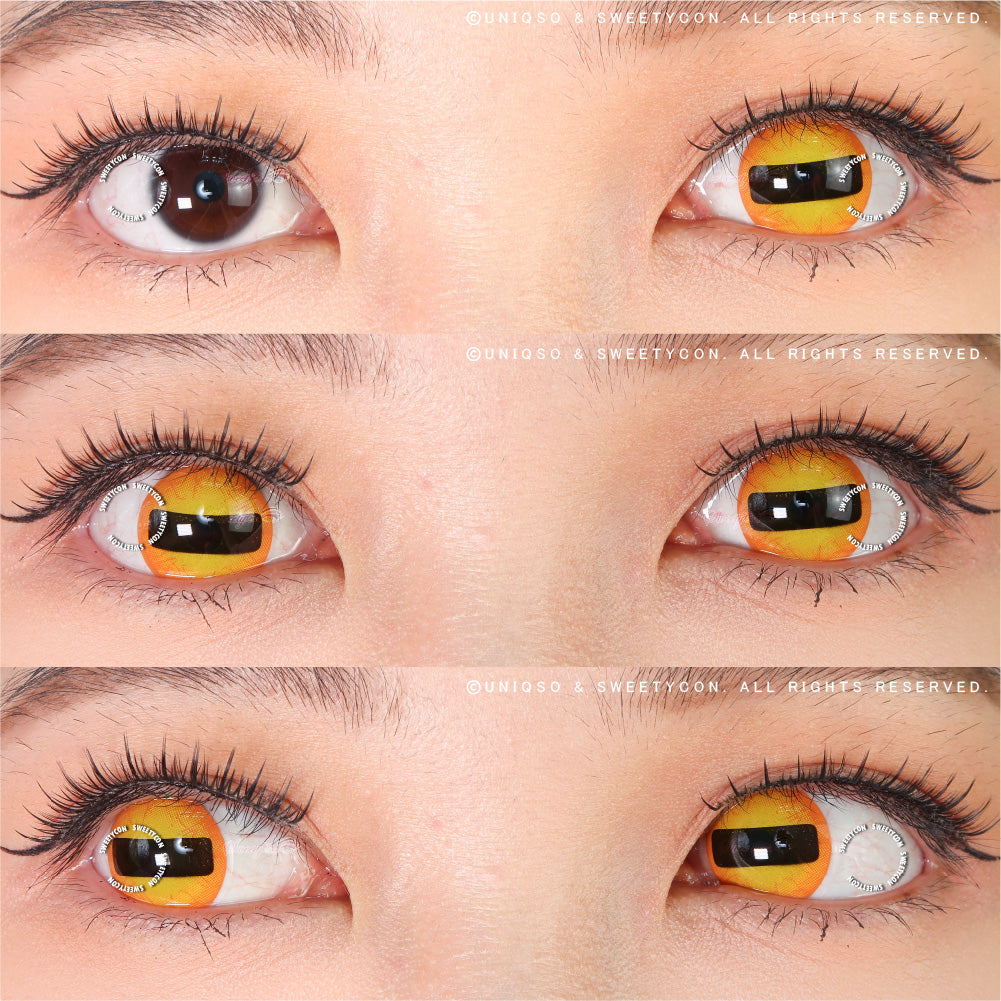 Sweety Crazy Goat Eye (1 lens/pack)-Crazy Contacts-UNIQSO