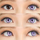 Sweety Koi Violet (1 lens/pack)-Colored Contacts-UNIQSO